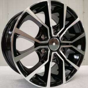 17x6.5 Inch Alloy Wheels 6 Holes Car Rim PCD 6x139.7, LL-QS246176505M-YP37