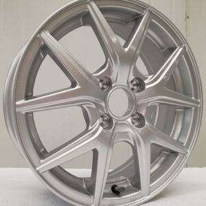 14x4.5 Inch Alloy Wheels 4 Holes Car Rim PCD 4x100, LL-QS251144501S-OQ14