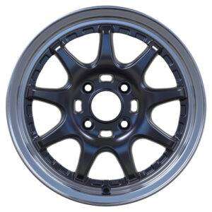15x5.0 Inch Alloy Wheels 4 Holes Car Rim PCD 4x100, LL-QS254155002S-LC25