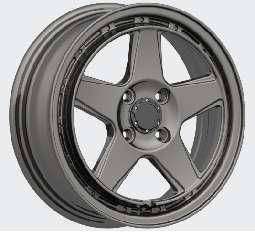 15x6.0 Inch Alloy Wheels 4 Holes Car Rim PCD 4x100, LL-QS291156002S-QT24