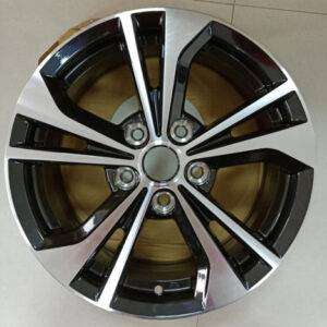 16x6.5 Inch Alloy Wheels 5 Holes Car Rim PCD 5x114.3, LL-QS2951665001B001M-VI15