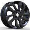 15x6.0 Inch Alloy Wheels 4 Holes Car Rim PCD 4x100, LL-QS302156001S-UD84