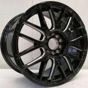 18x8.5 Inch Alloy Wheels 10 Holes Car Rim PCD 10x100/114.3, LL-QS314188502S-CR64