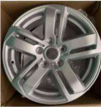 16x6.0 Inch Alloy Wheels 5 Holes Car Rim PCD 5x114.3, LL-QS3441660001S001S-QV95