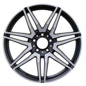 19x8.0 Inch Alloy Wheels 5 Holes Car Rim PCD 5x112, LL-QS347198003M-IV42
