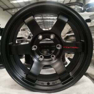 17x8.0 Inch Alloy Wheels 6 Holes Car Rim PCD 6x139.7, LL-QS348178001S-AU87