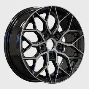 16x7.0 Inch Alloy Wheels 8 Holes Car Rim PCD 8x100/108, LL-QS361167020M-EQ36