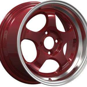 15x7.5 Inch Alloy Wheels 4 Holes Car Rim PCD 4x100, LL-QS3661575001S006U-SX87