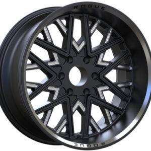 20x10.0 Inch Alloy Wheels 10 Holes Car Rim PCD 10x127/139.7, LL-QS384201002K-ME83
