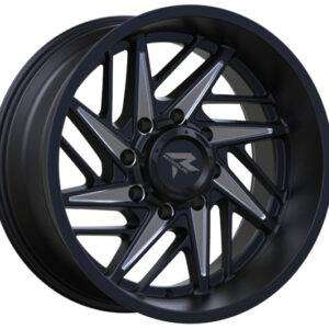 20x10.0 Inch Alloy Wheels 6 Holes Car Rim PCD 6x139.7, LL-QS386201001M4-WE67