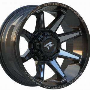 20x10.0 Inch Alloy Wheels 10 Holes Car Rim PCD 10x127/139.7, LL-QS387201002KX-UJ30