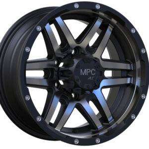 16x8.0 Inch Alloy Wheels 6 Holes Car Rim PCD 6x139.7, LL-QS390168001W2-HN33