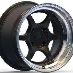 15x9.0 Inch Alloy Wheels 4 Holes Car Rim PCD 4x100, LL-QS401159002U-RX94