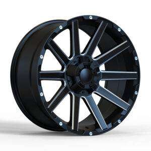20x10.0 Inch Alloy Wheels 10 Holes Car Rim PCD 10x114.3/139.7, LL-QS454201033K-MH98