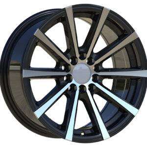 18x9.0 Inch Alloy Wheels 5 Holes Car Rim PCD 5x139.7, LL-QS458189007M-IS81