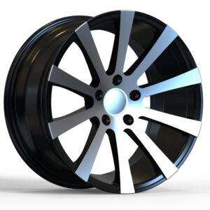 20x10.0 Inch Alloy Wheels 5 Holes Car Rim PCD 5x114.3, LL-QS460201001M-UY44