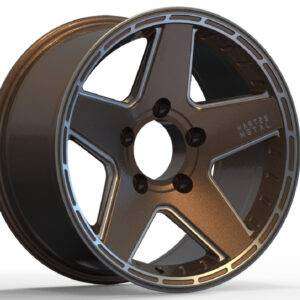 17x9.0 Inch Alloy Wheels 5 Holes Car Rim PCD 5x127, LL-QS462179015I-HA91