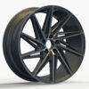 20x10.0 Inch Alloy Wheels 5 Holes Car Rim PCD 5x120, LL-QS4672010L06M-YS64