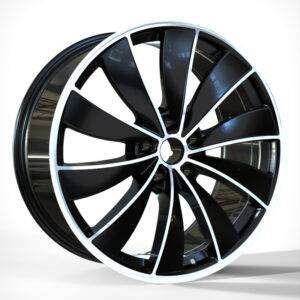 20x8.5 Inch Alloy Wheels 5 Holes Car Rim PCD 5x120, LL-QS482208505S-LI7