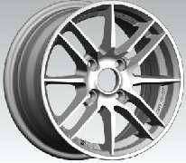 14x6.0 Inch Alloy Wheels 4 Holes Car Rim PCD 4x98, LL-RS06146032M-FT79