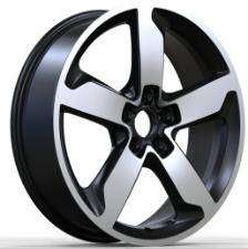 19x8.0 Inch Alloy Wheels 5 Holes Car Rim PCD 5x112, LL-W1038198011M-HF16