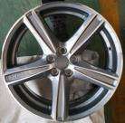 19x8.0 Inch Alloy Wheels 5 Holes Car Rim PCD 5x108, LL-W1244198006M-RP96