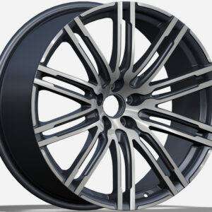 21x9.0 Inch Alloy Wheels 5 Holes Car Rim PCD 5x112, LL-W1293219027M-TT73