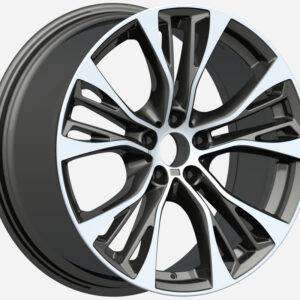 21x10.0 Inch Alloy Wheels 5 Holes Car Rim PCD 5x120, LL-W1304211013M-DD22