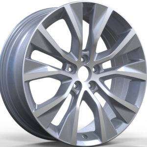 18x7.0 Inch Alloy Wheels 5 Holes Car Rim PCD 5x100, LL-W1339187011S-GQ47