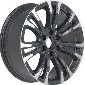 20x8.0 Inch Alloy Wheels 6 Holes Car Rim PCD 6x114.3, LL-W1367208003M-DK41