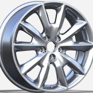 18x7.0 Inch Alloy Wheels 5 Holes Car Rim PCD 5x110, LL-W1372187003P-OZ24