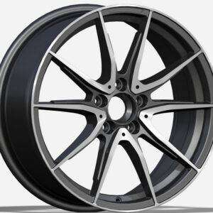 18x8.0 Inch Alloy Wheels 5 Holes Car Rim PCD 5x114.3, LL-W1610188033S-II67