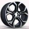 18x8.0 Inch Alloy Wheels 5 Holes Car Rim PCD 5x120, LL-W1625188002M-PQ61