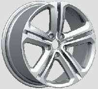 20x9.0 Inch Alloy Wheels 5 Holes Car Rim PCD 5x130, LL-W1633209008S-LP68