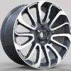 21x9.5 Inch Alloy Wheels 5 Holes Car Rim PCD 5x120, LL-W1835219504M-CA73