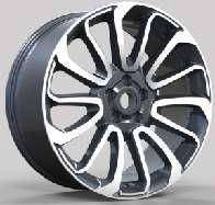 21x9.5 Inch Alloy Wheels 5 Holes Car Rim PCD 5x120, LL-W1835219504M-IX93