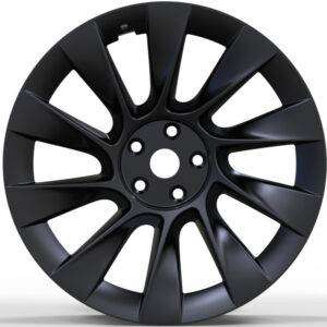 20x9.5 Inch Alloy Wheels 5 Holes Car Rim PCD 5x114.3, LL-WZX2617209503S-WE38