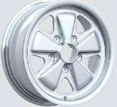 15x6.0 Inch Alloy Wheels 5 Holes Car Rim PCD 5x130, LL-Y2164156007U-TU16