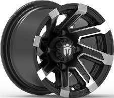 10x7.0 Inch Alloy Wheels 4 Holes Car Rim PCD 4x101.6, LL-Y2208107003M-WS48