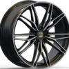 20x8.0 Inch Alloy Wheels 5 Holes Car Rim PCD 5x112, LL-Y2433208003M-CQ38