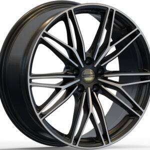 20x8.0 Inch Alloy Wheels 5 Holes Car Rim PCD 5x112, LL-Y2433208003M-CQ38