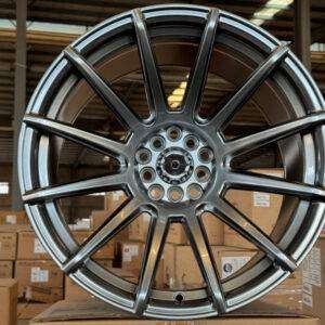 18x10.5 Inch Alloy Wheels 10 Holes Car Rim PCD 10x100/114.3, LL-YZS1011810501S-KP71