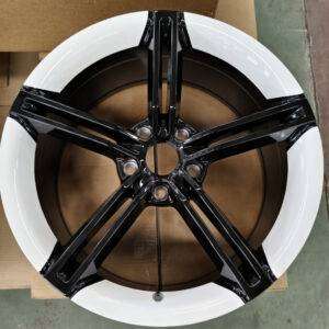 20x8.5 Inch Alloy Wheels 5 Holes Car Rim PCD 5x112, LL-YZXDF017208501S-FO51