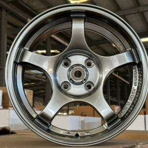 15x7.0 Inch Alloy Wheels 5 Holes Car Rim PCD 5x113, LL-ZS019157010U-HL47