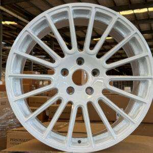 18x8.5 Inch Alloy Wheels 5 Holes Car Rim PCD 5x113, LL-ZS109188504S-HJ26