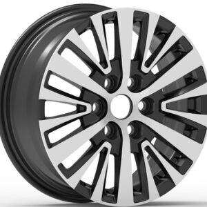 17x7.0 Inch Alloy Wheels 6 Holes Car Rim PCD 6x130, LL-ZX2550177003M-YY64