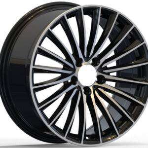 19x8.0 Inch Alloy Wheels 5 Holes Car Rim PCD 5x112, LL-ZX2579198003W2-XV29