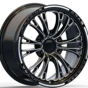 18x8.5 Inch Alloy Wheels 6 Holes Car Rim PCD 6x139.7, LL-ZX2587188502K-FY70