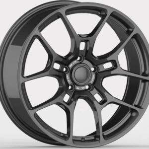 19x8.5 Inch Alloy Wheels 5 Holes Car Rim PCD 5x114.3, LL-ZX2593198514S-GN6