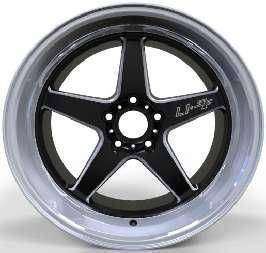 18x8.5 Inch Alloy Wheels 5 Holes Car Rim PCD 5x114.3, LL-ZX3071885002B001I-RQ15